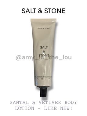 Salt & Stone Santal & Vetiver Body Lotion